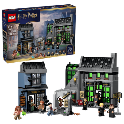TIENDAS MAGICAS CALLEJON KNOCKTURN 76471 LEGO HARRY POTTER