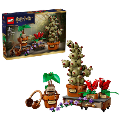 HOGWARTS PLANTAS DE HERBOLOGIA 76474 LEGO HARRY POTTER HOGWARTS PLANTAS DE HERBOLOGIA 76474 LEGO HARRY POTTER