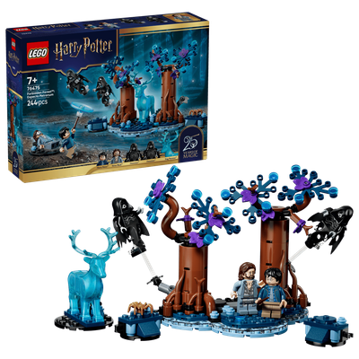 BOSQUE PROHIBIDO EXPECTO PATRONUM 76475 LEGO HARRY POTTER BOSQUE PROHIBIDO EXPECTO PATRONUM 76475 LEGO HARRY POTTER