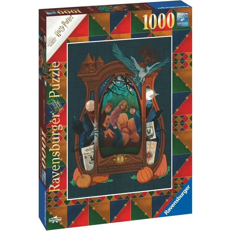 PUZZLE PRISIONERO DE AZKABAN HARRY POTTER MINALIMA