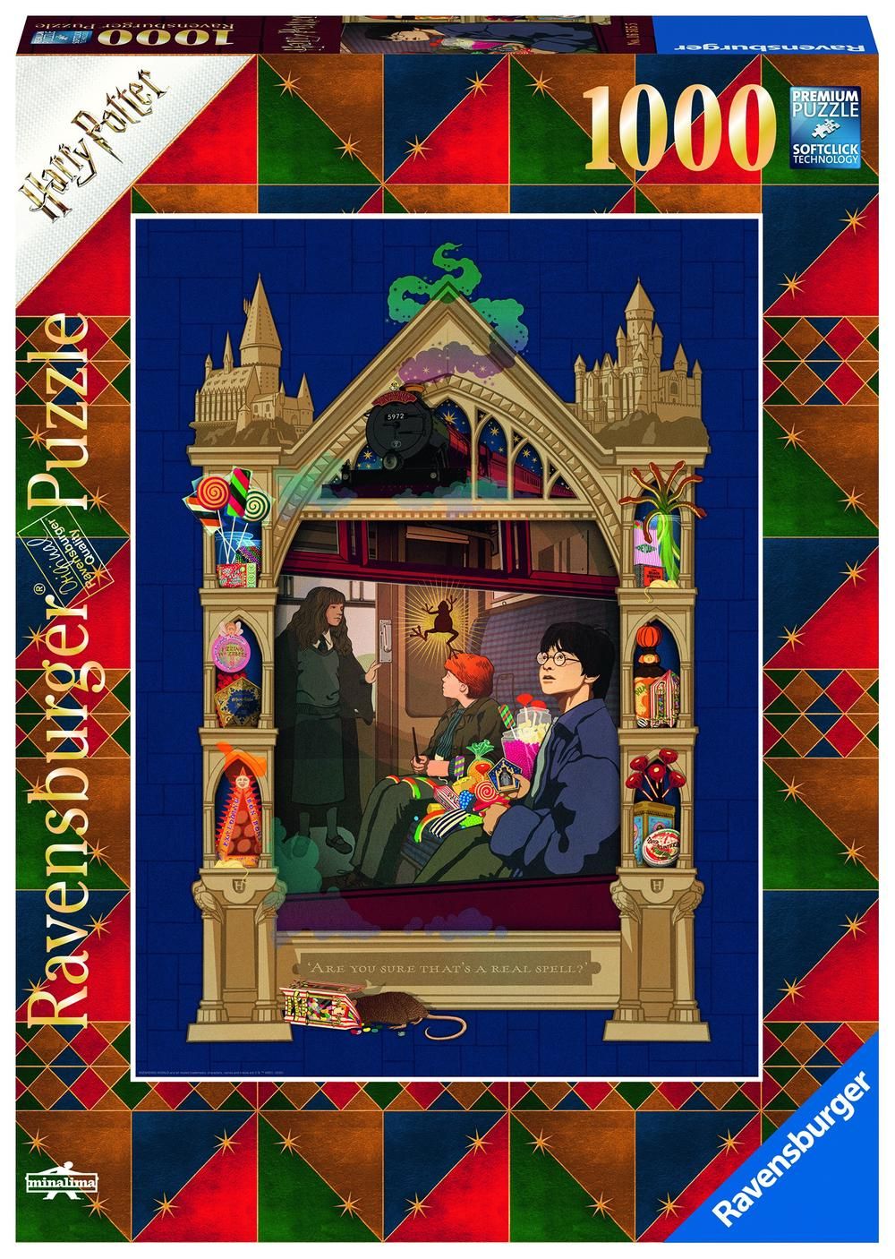 PUZZLE PIEDRA FILOSOFAL HARRY POTTER MINALIMA
