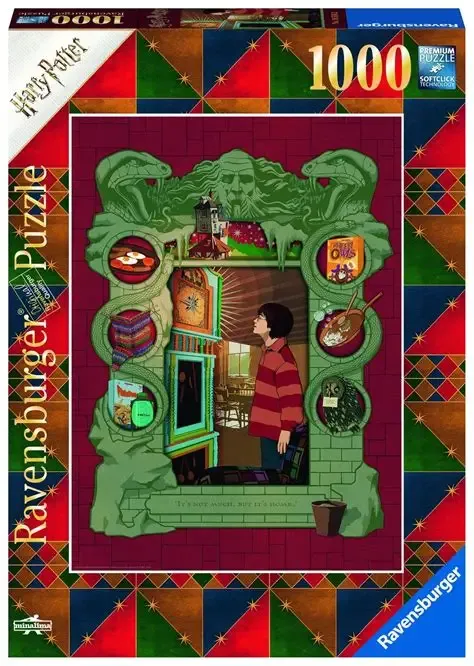 PUZZLE CAMARA SECRETA HARRY POTTER MINALIMA