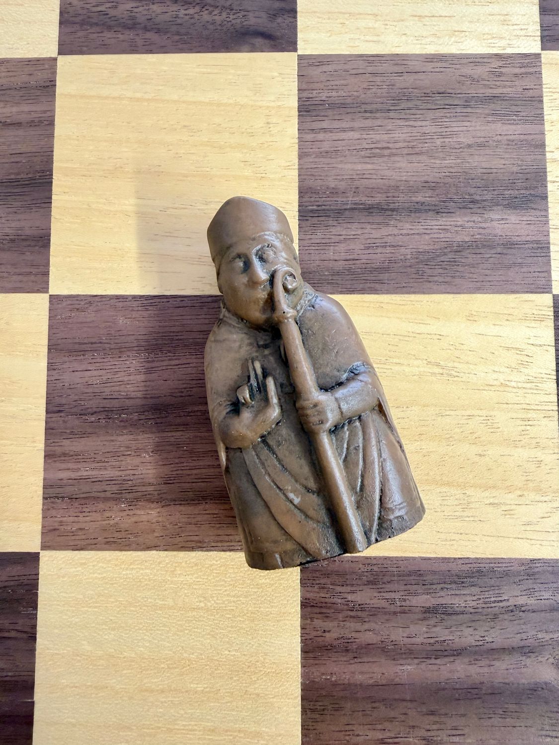 REPLICA PIEZA AJEDREZ MAGICO HARRY POTTER