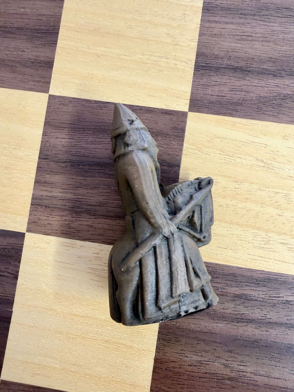 REPLICA PIEZA AJEDREZ MAGICO HARRY POTTER