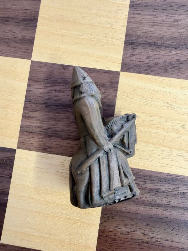 REPLICA PIEZA AJEDREZ MAGICO HARRY POTTER