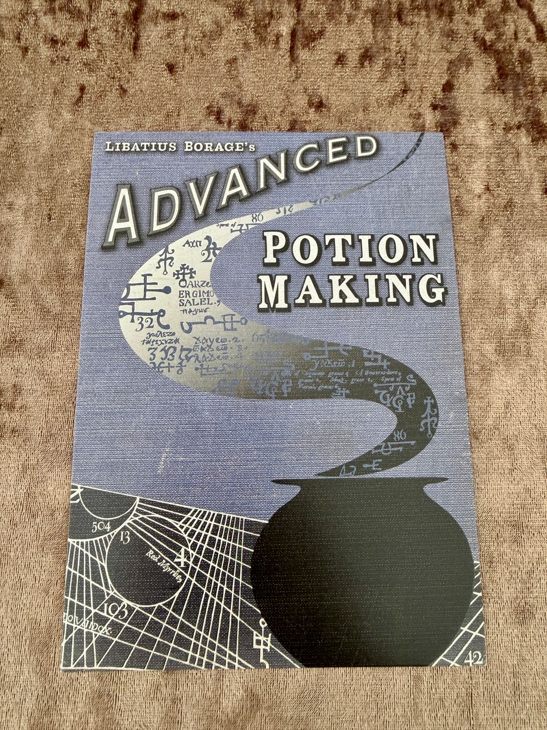 POSTAL ADVANCED POTION MAKING HARRY POTTER MINALIMA