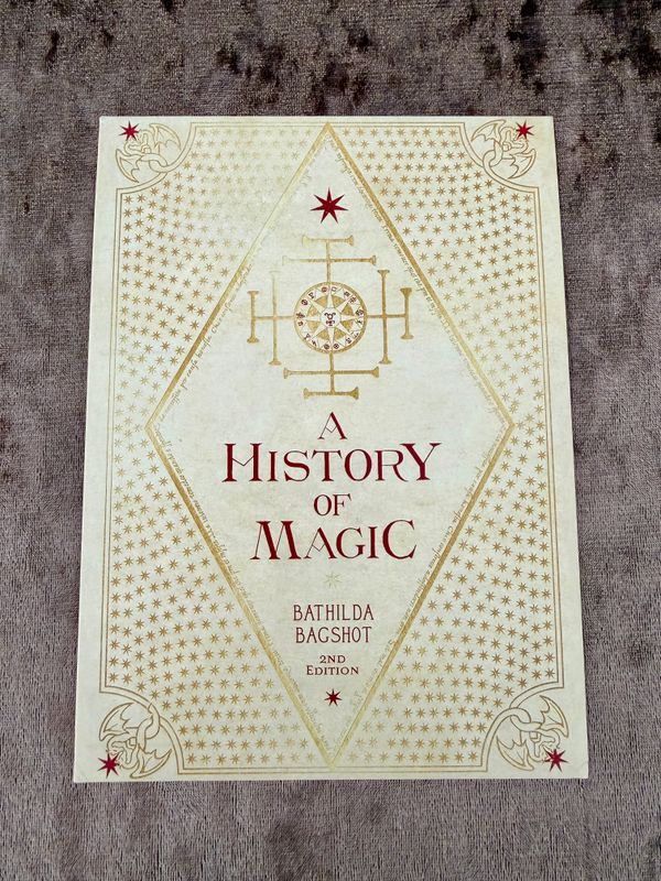 POSTAL A HISTORY OF MAGIC HARRY POTTER MINALIMA