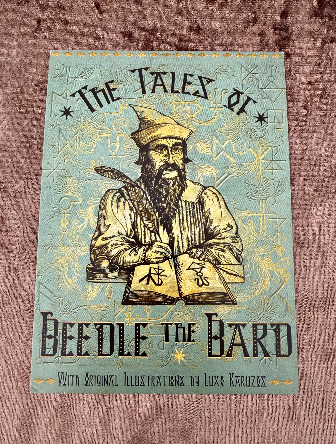 POSTAL THE TALES OF BEEDLE THE BARD HARRY POTTER MINALIMA