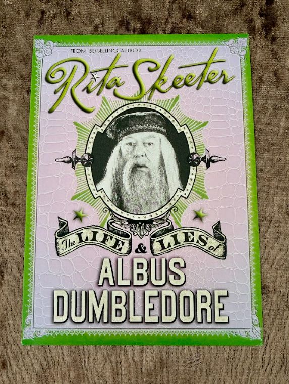 POSTAL RITA SKEETER HARRY POTTER MINALIMA