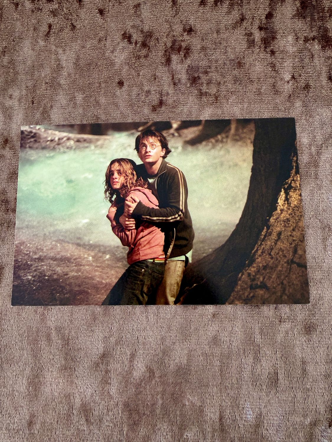 POSTAL HERMIONE GRANGER & HARRY POTTER