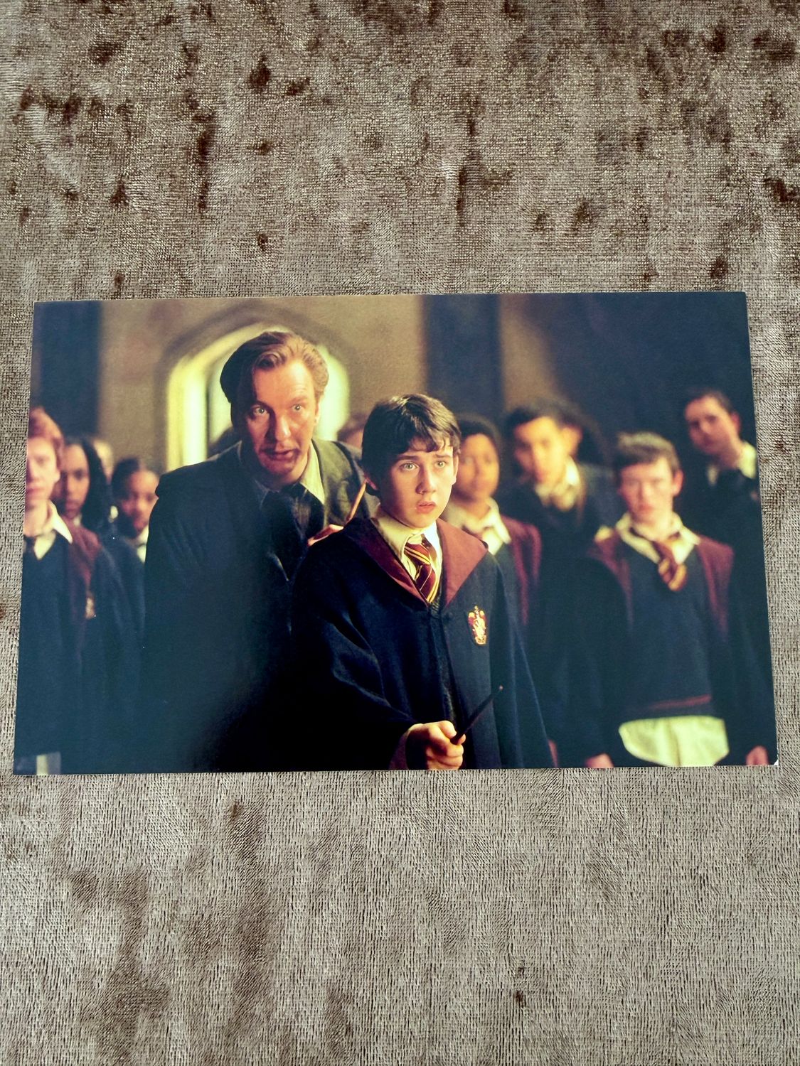 POSTAL REMUS LUPIN & NEVILLE LONGBOTTOM HARRY POTTER