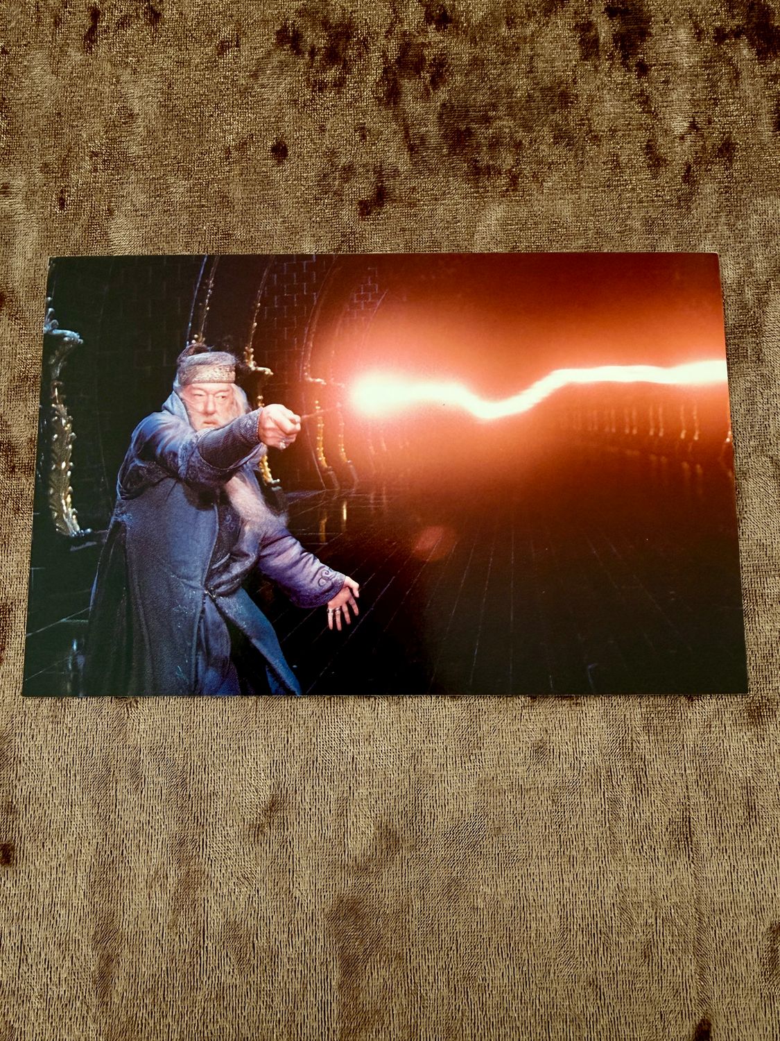 POSTAL ALBUS DUMBLEDORE HARRY POTTER