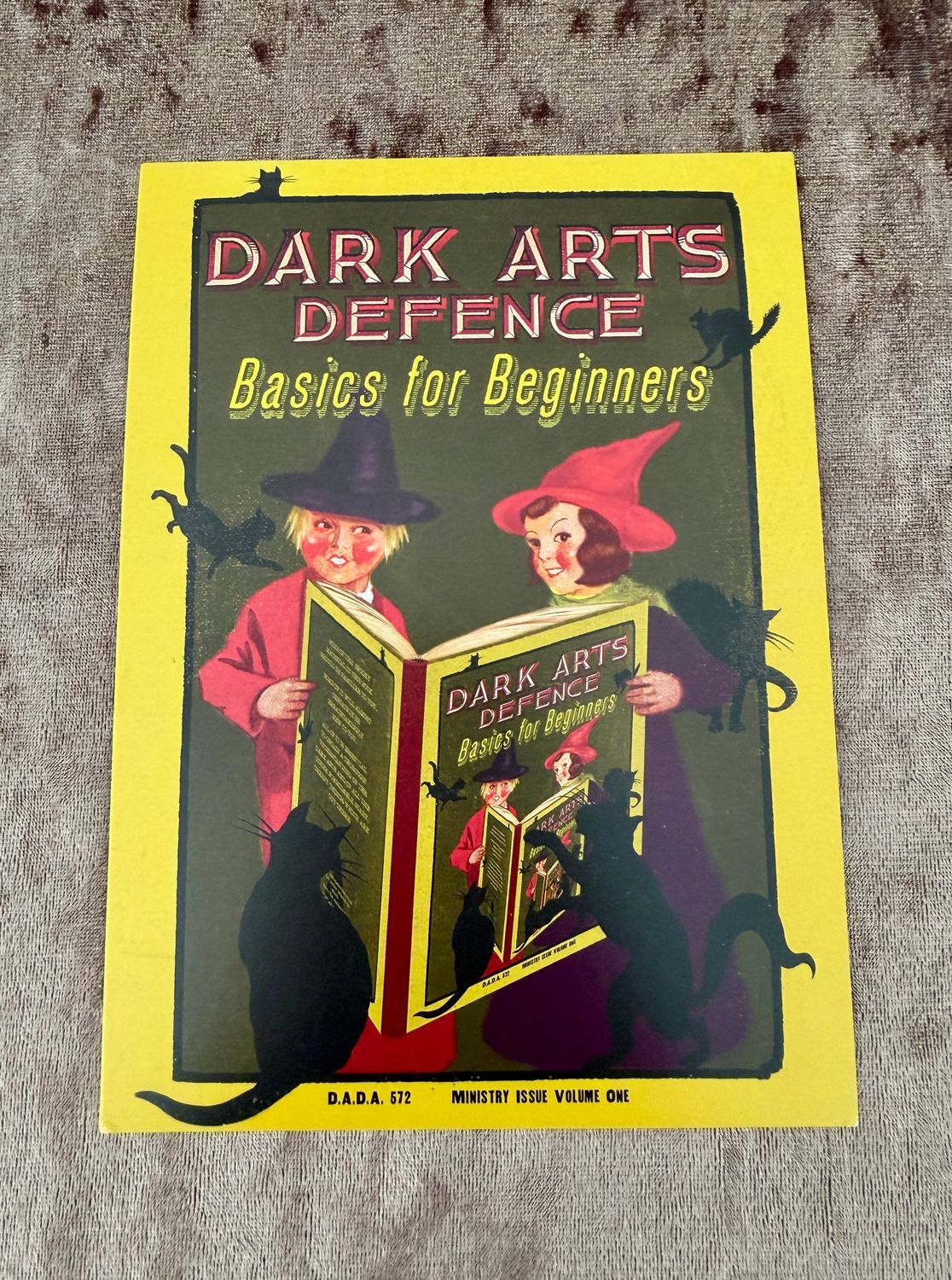 POSTAL DARK ARTS DEFENCE HARRY POTTER MINALIMA
