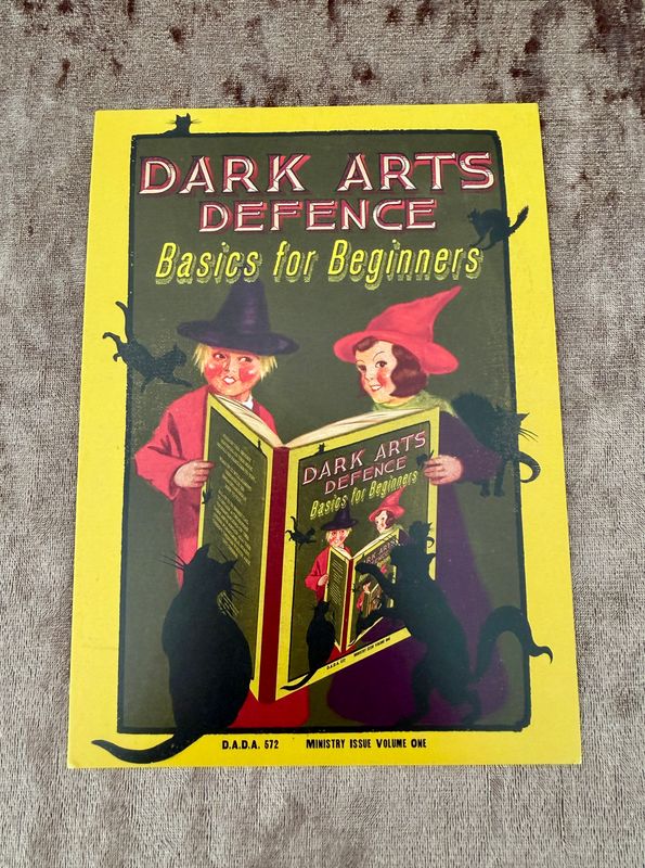 POSTAL DARK ARTS DEFENCE HARRY POTTER MINALIMA