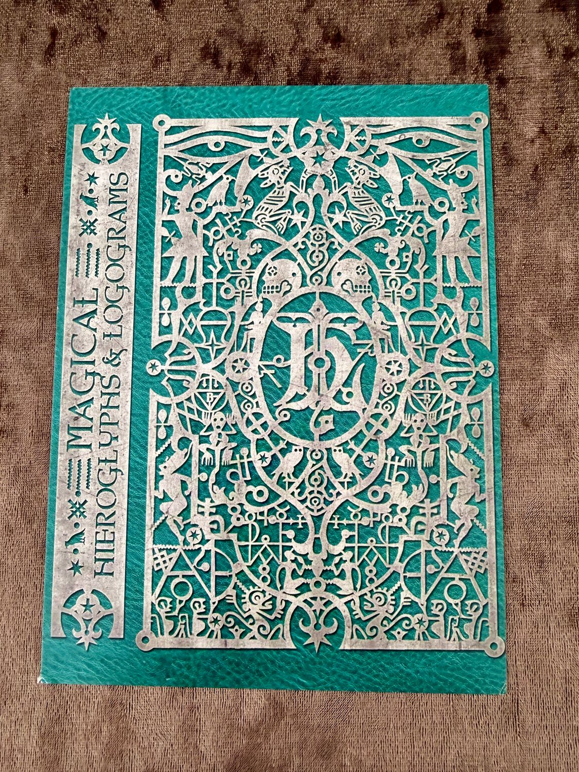 POSTAL MAGICAL HIEROGLYPHS & LOGOGRAMS HARRY POTTER MINALIMA