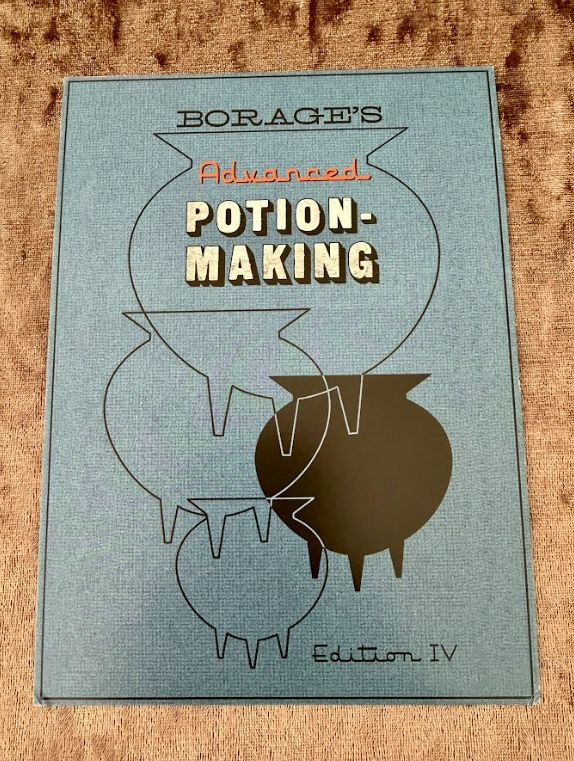 POSTAL ADVANCED POTION-MAKING HARRY POTTER MINALIMA