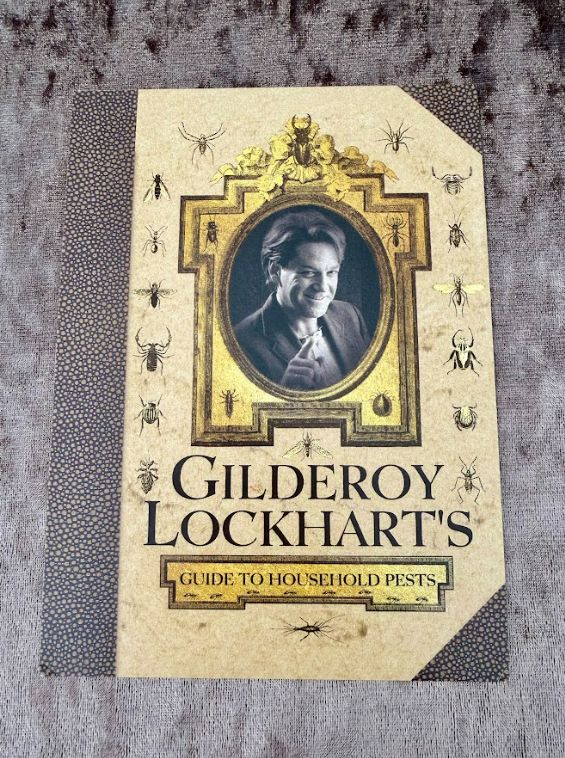 POSTAL GILDEROY LOCKHARTS HARRY POTTER MINALIMA