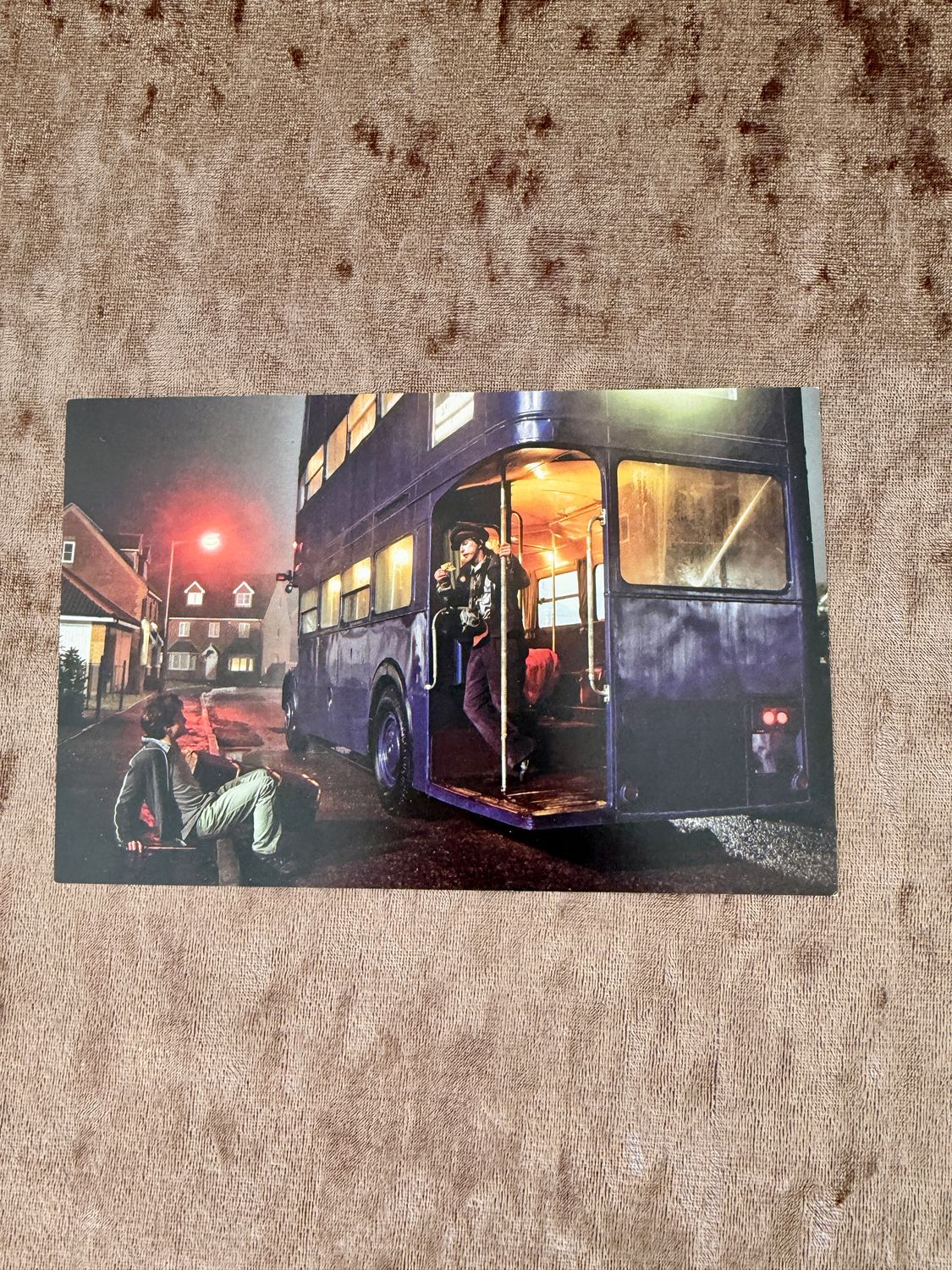 POSTAL AUTOBUS NOCTAMBULO HARRY POTTER