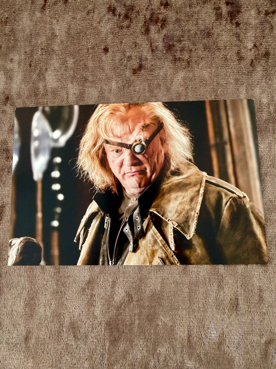 POSTAL OJO LOCO HARRY POTTER