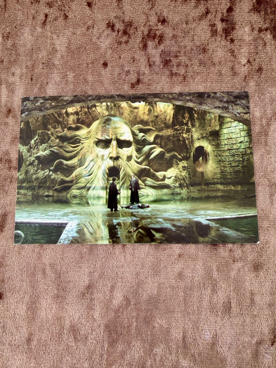 POSTAL CAMARA DE LOS SECRETOS HARRY POTTER