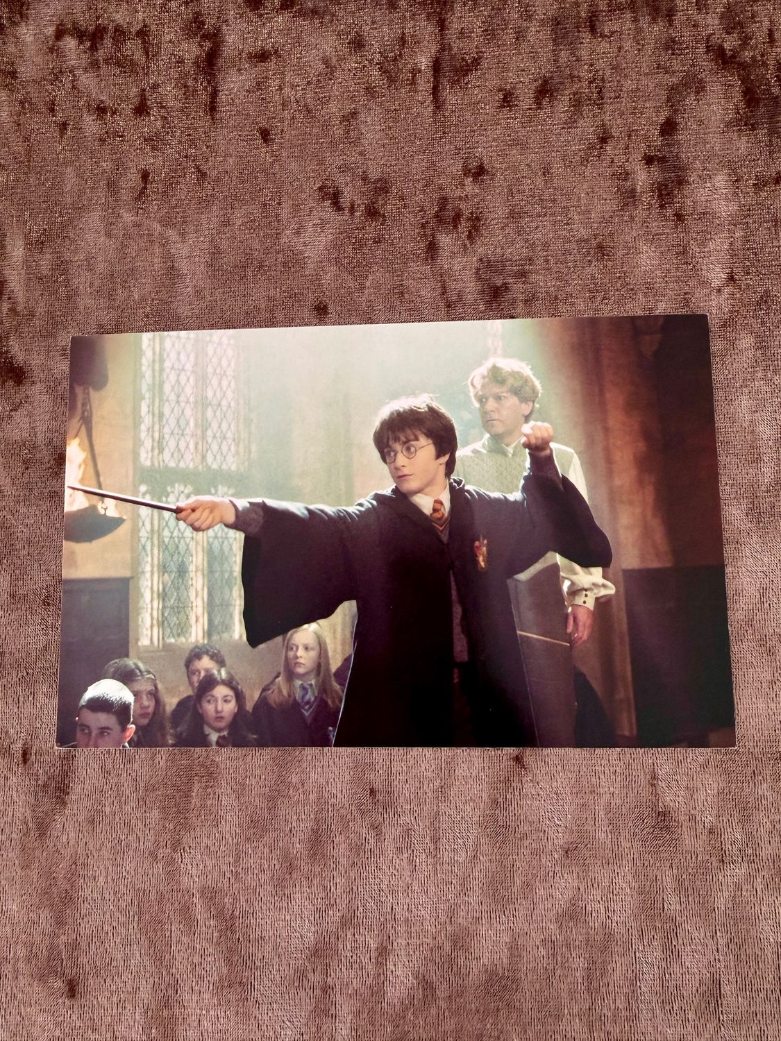 POSTAL GILDEROY LOCKHART & HARRY POTTER