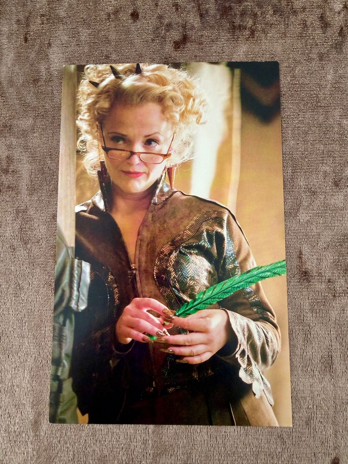 POSTAL RITA SKEETER HARRY POTTER