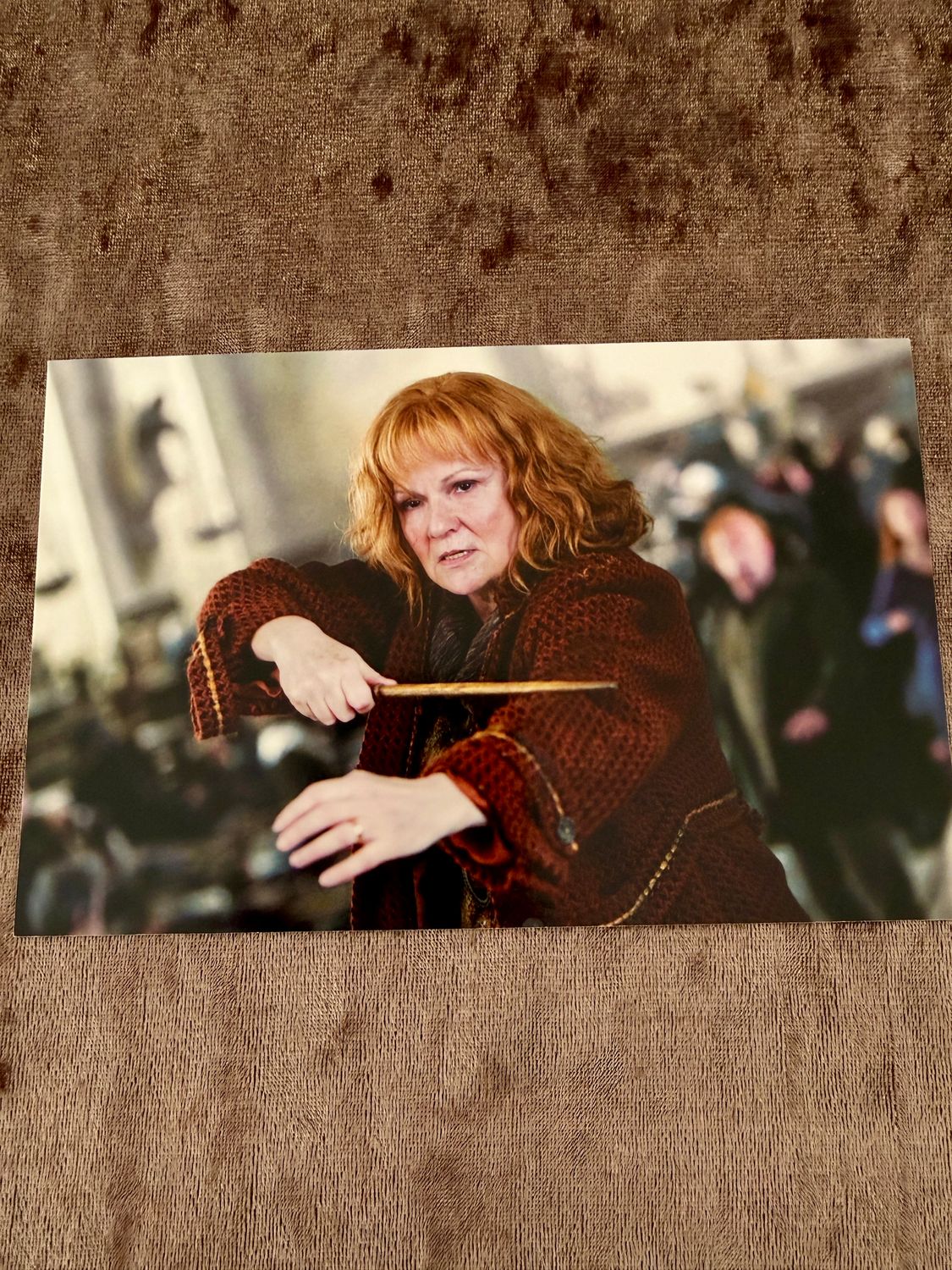 POSTAL MOLLY WEASLEY HARRY POTTER