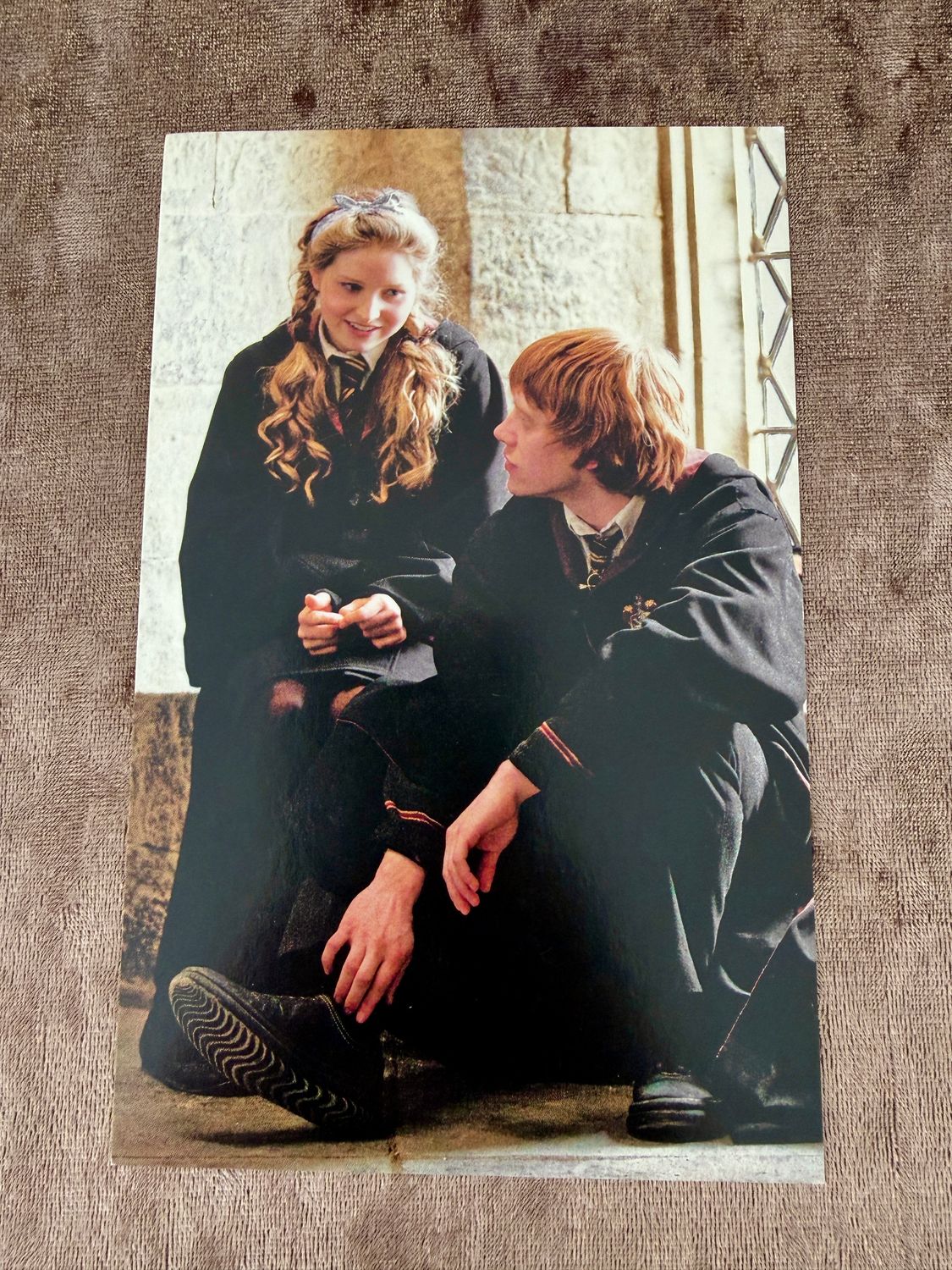 POSTAL LAVENDER & RON HARRY POTTER