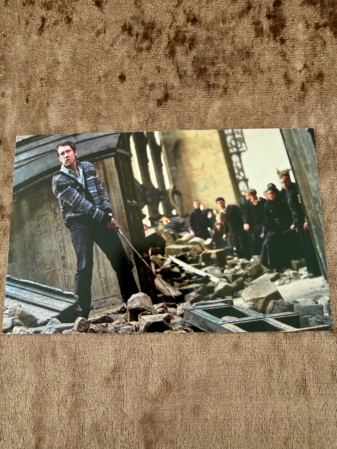 POSTAL NEVILLE LONGBOTTOM HARRY POTTER