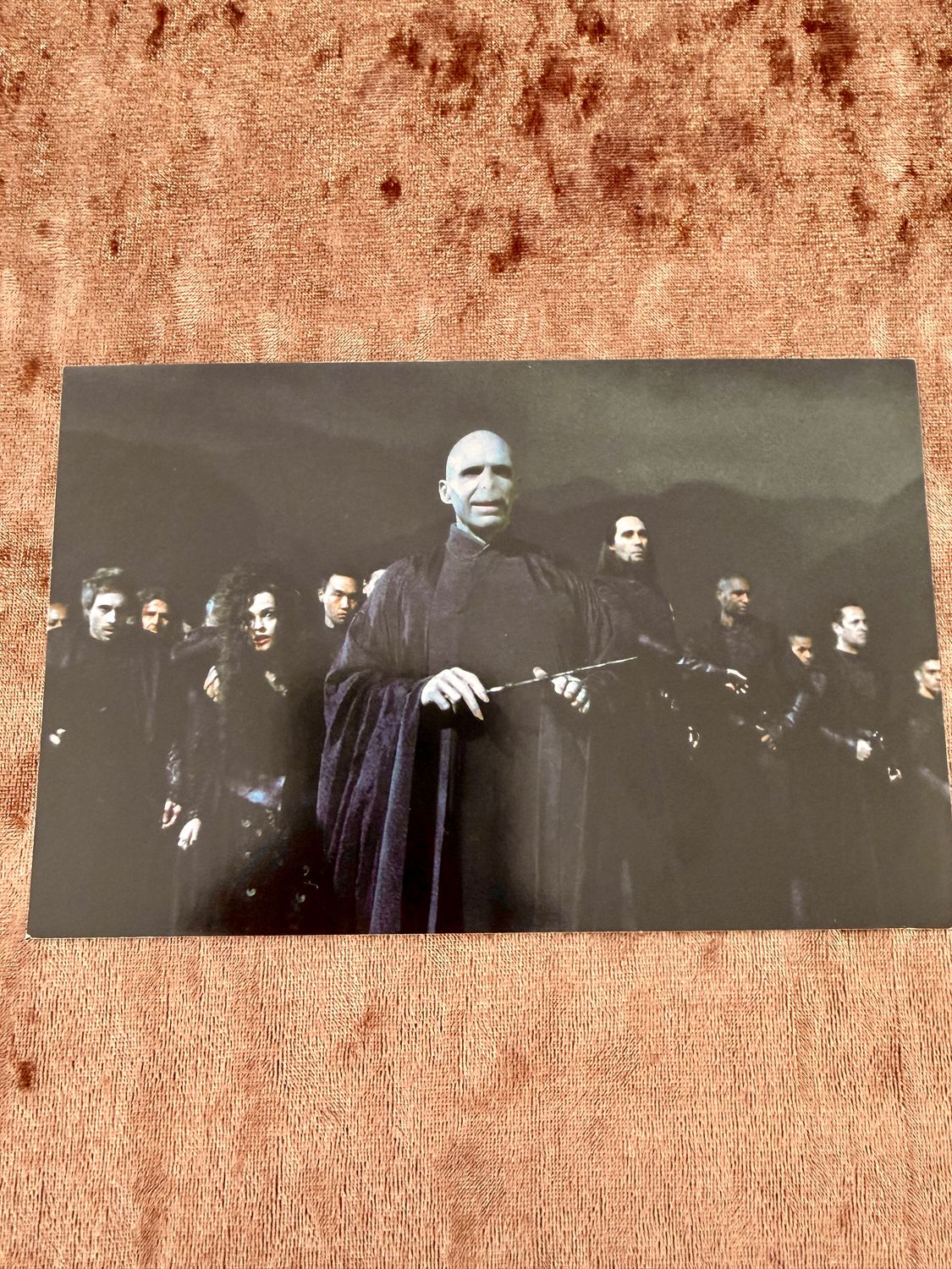 POSTAL LORD VOLDEMORT HARRY POTTER