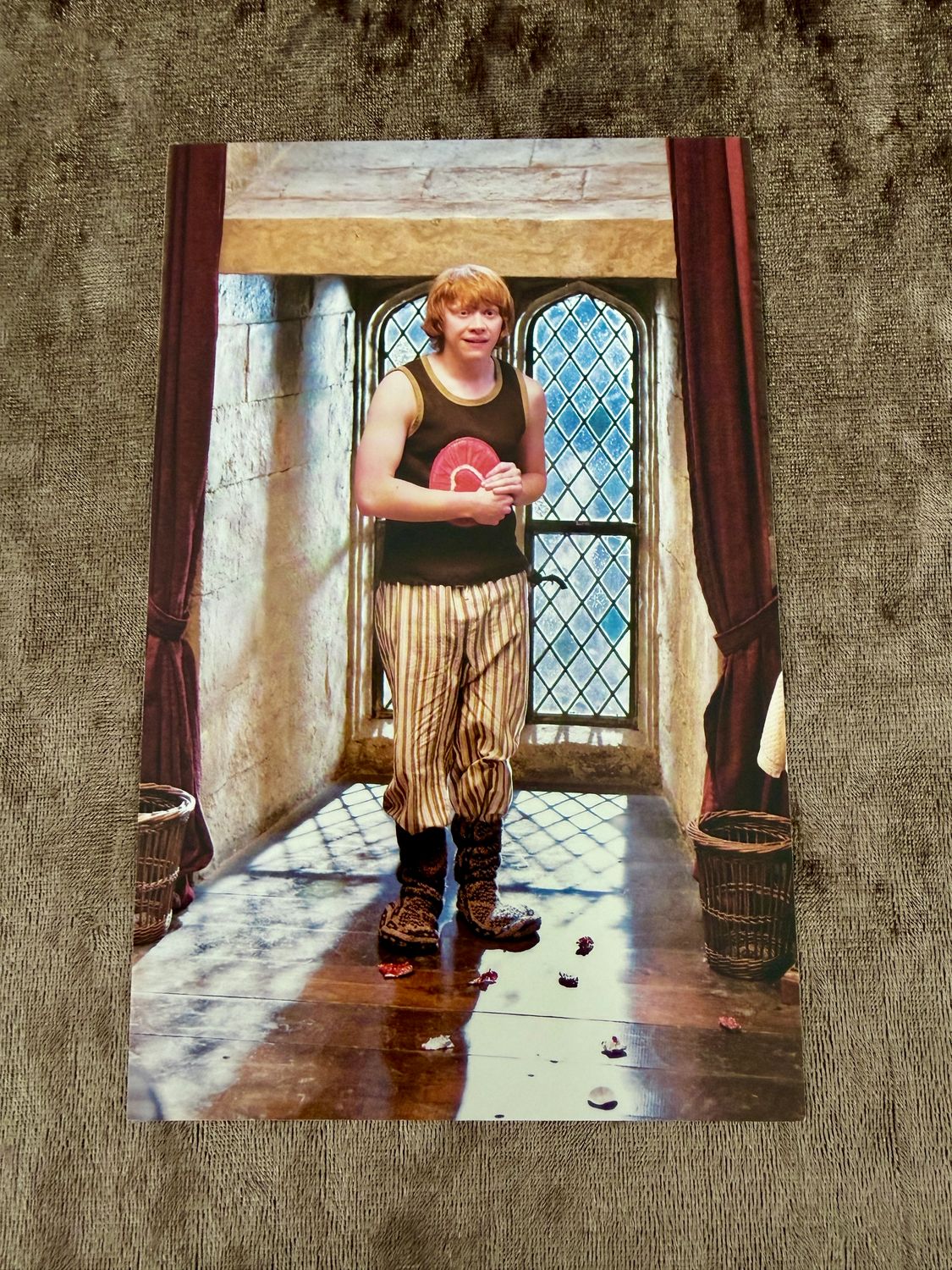 POSTAL RON WEASLEY HARRY POTTER