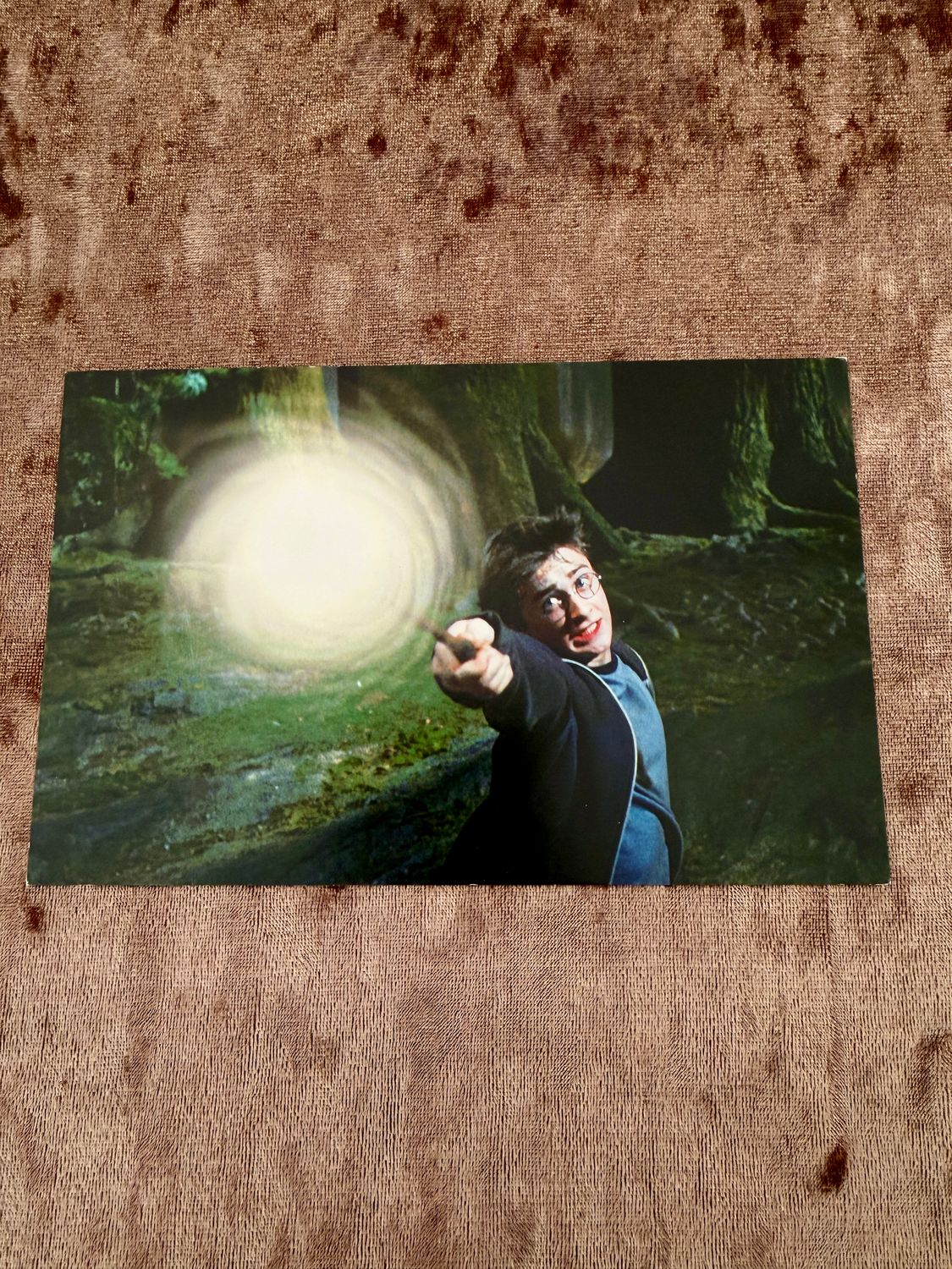 POSTAL EXPECTO PATRONUM HARRY POTTER