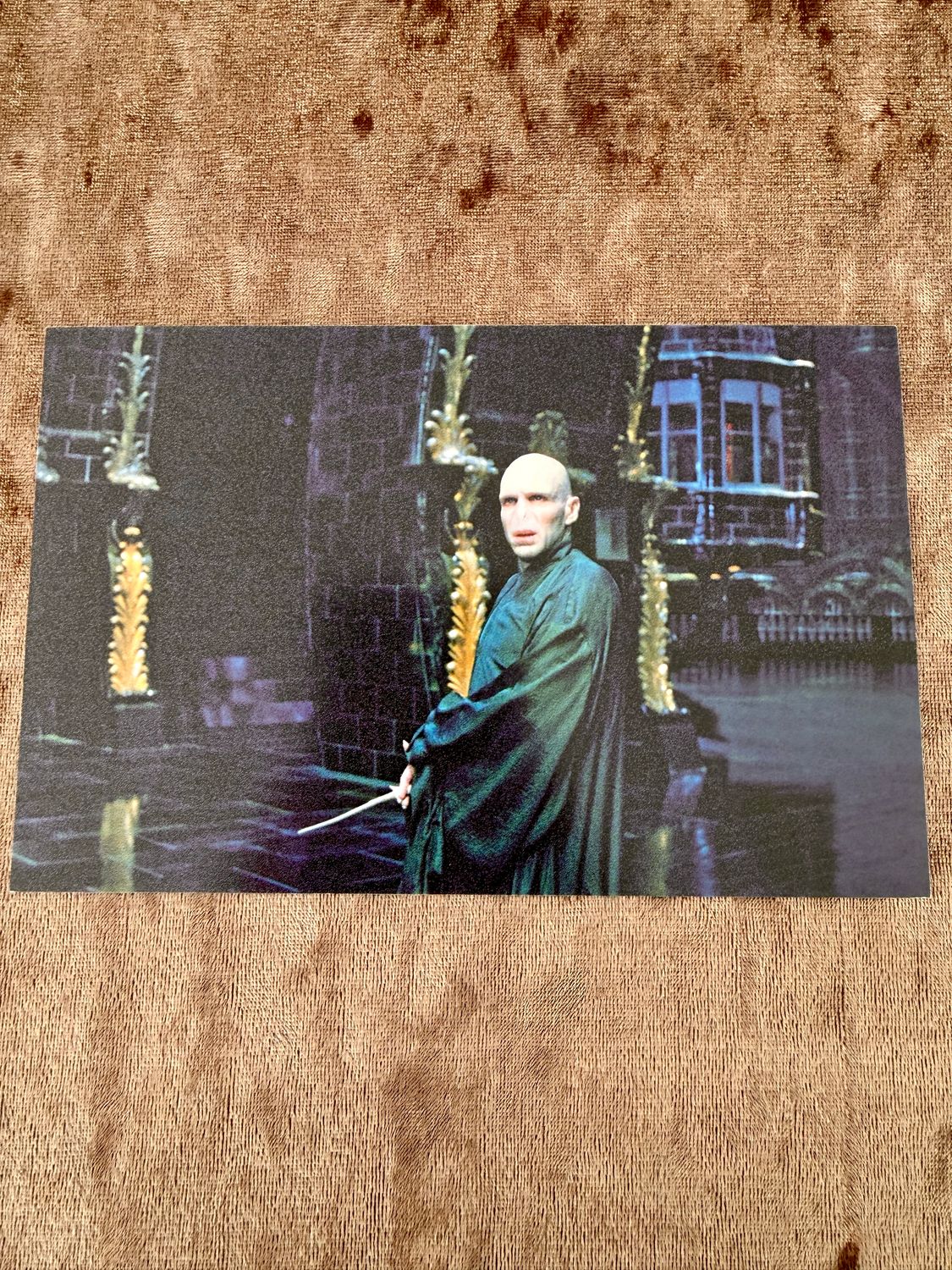 POSTAL LORD VOLDEMORT HARRY POTTER
