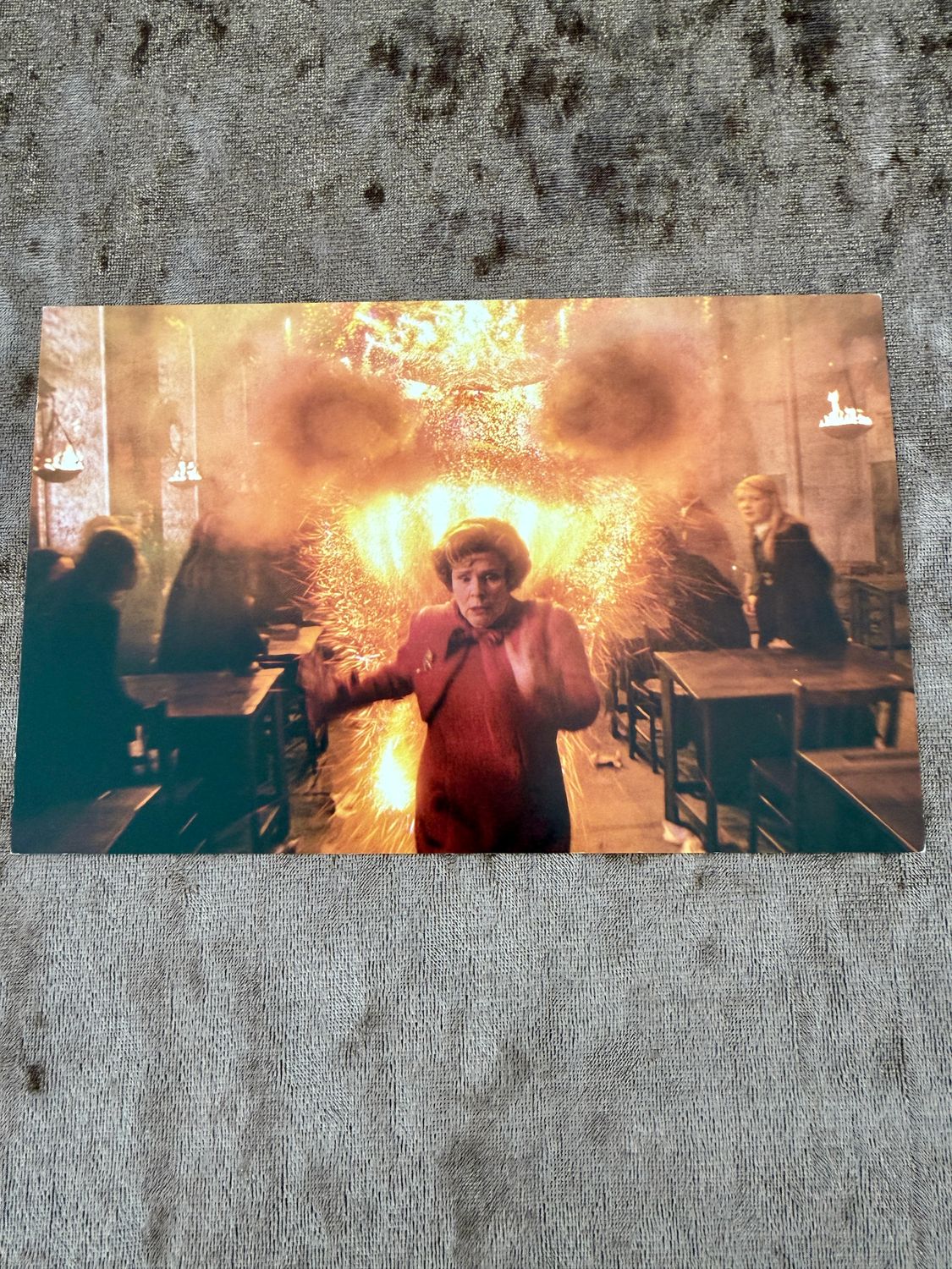 POSTAL DOLORES UMBRIDGE HARRY POTTER