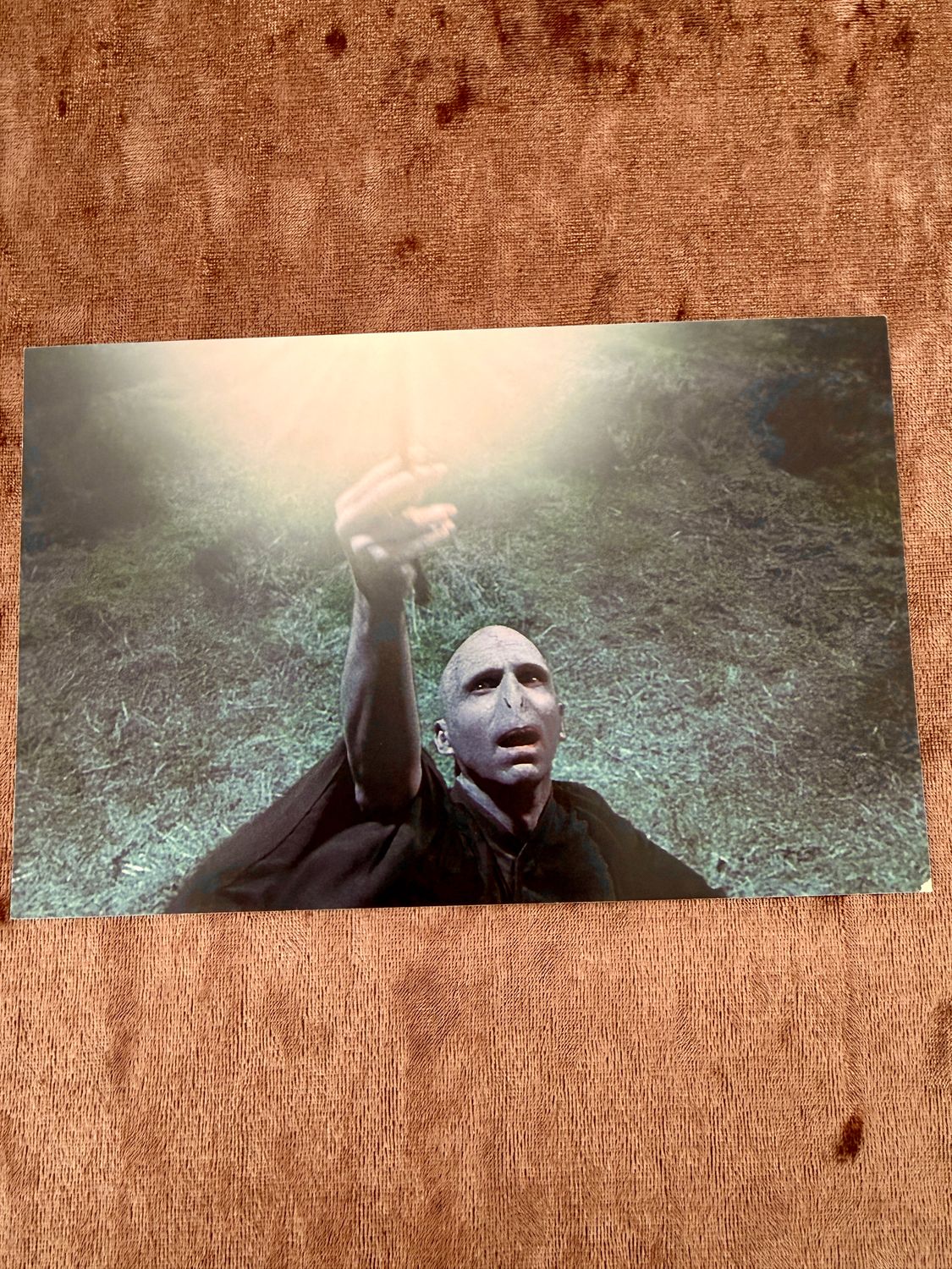 POSTAL LORD VOLDEMORT HARRY POTTER