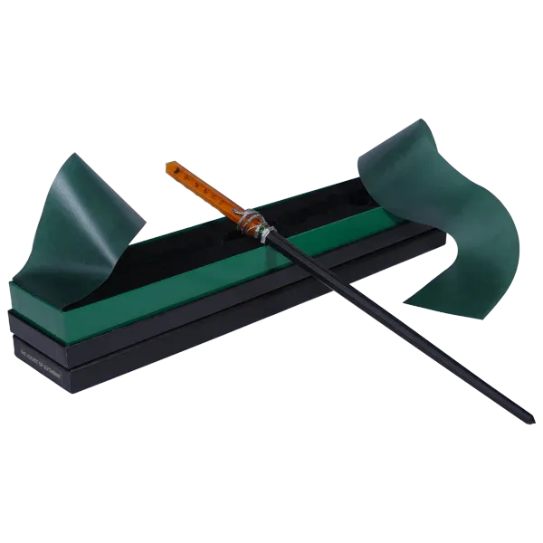 PREVENTA - VARITA GUARDAPELO SLYTHERIN HORROCRUX EDICION ESPECIAL HARRY POTTER