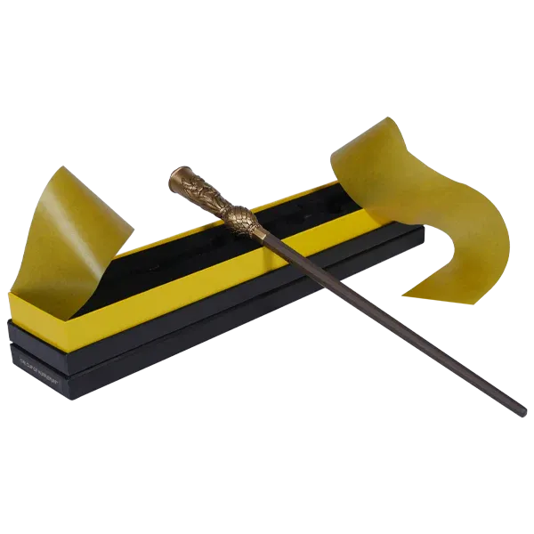 PREVENTA - VARITA COPA HUFFLEPUFF HORROCRUX EDICION ESPECIAL HARRY POTTER