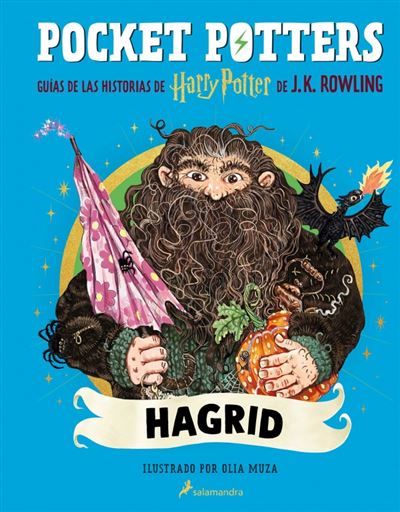 POCKET POTTER HAGRID HARRY POTTER