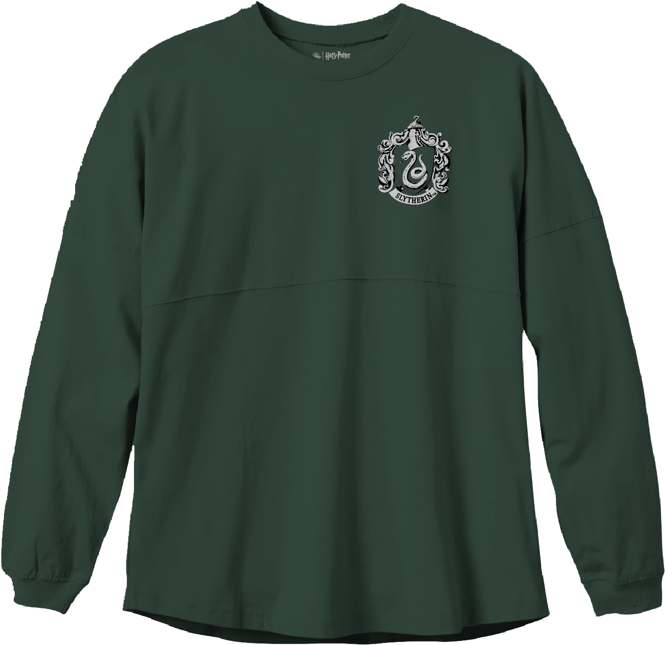CAMISETA SLYTHERIN TALLA:XS OVERSIZE HARRY POTTER