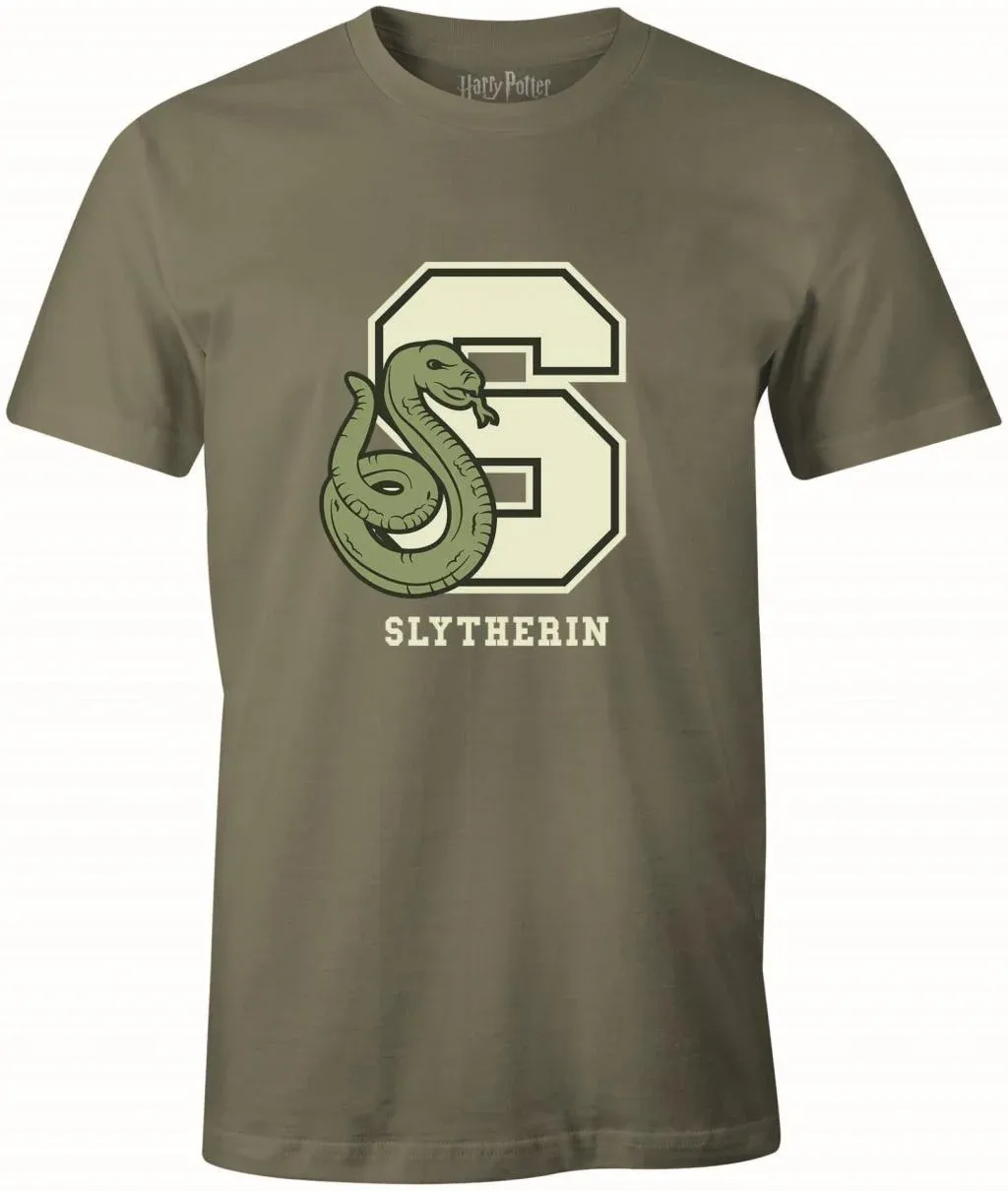 CAMISETA SLYTHERIN SERPIENTE HARRY POTTER