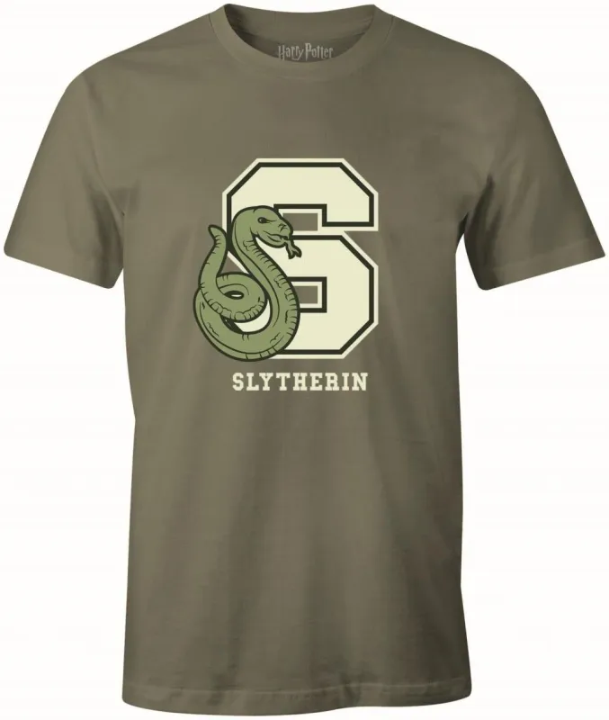 CAMISETA SLYTHERIN SERPIENTE HARRY POTTER