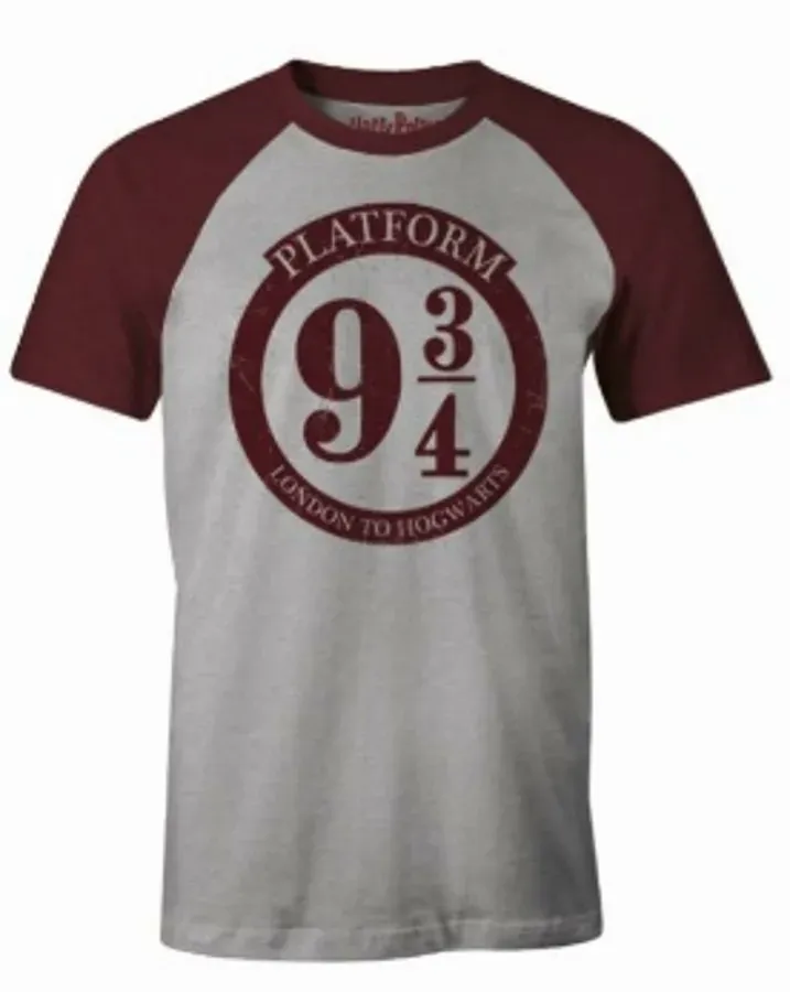 CAMISETA PLATAFORMA 9 3/4 HARRY POTTER