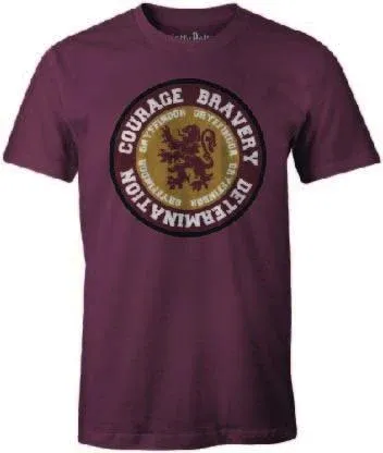 CAMISETA GRYFFINDOR LEON HARRY POTTER