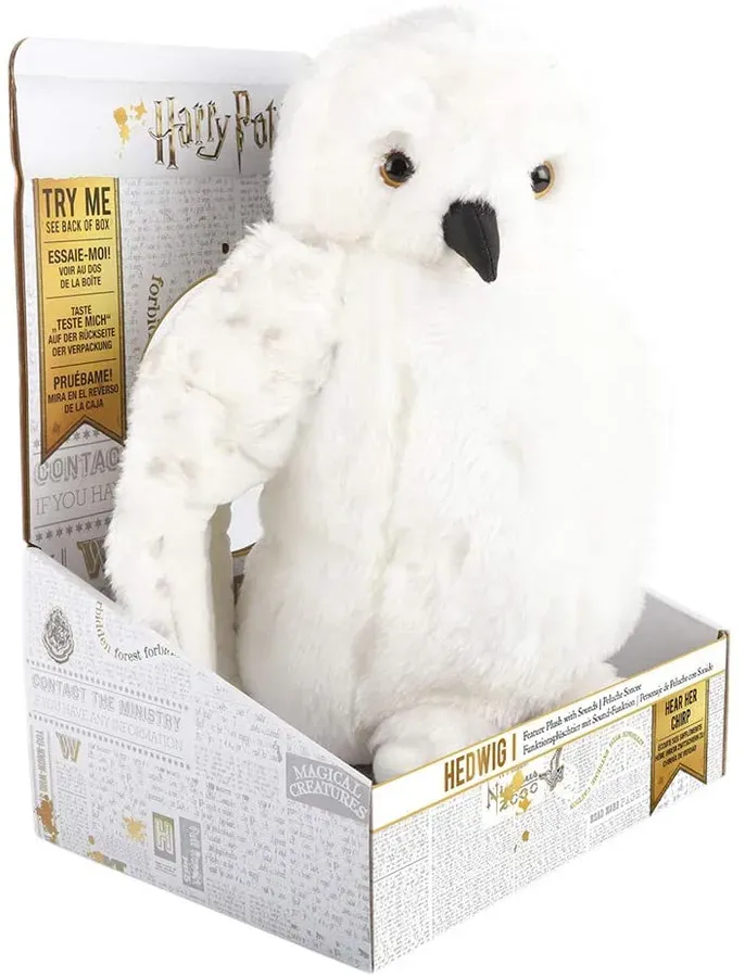 PELUCHE HEDWIG INTERACTIVO HARRY POTTER