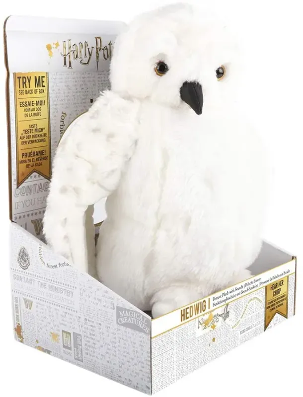 PELUCHE HEDWIG INTERACTIVO HARRY POTTER