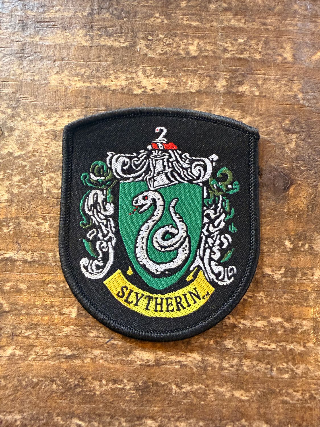 PARCHE SLYTHERIN PEQUEÑO HARRY POTTER