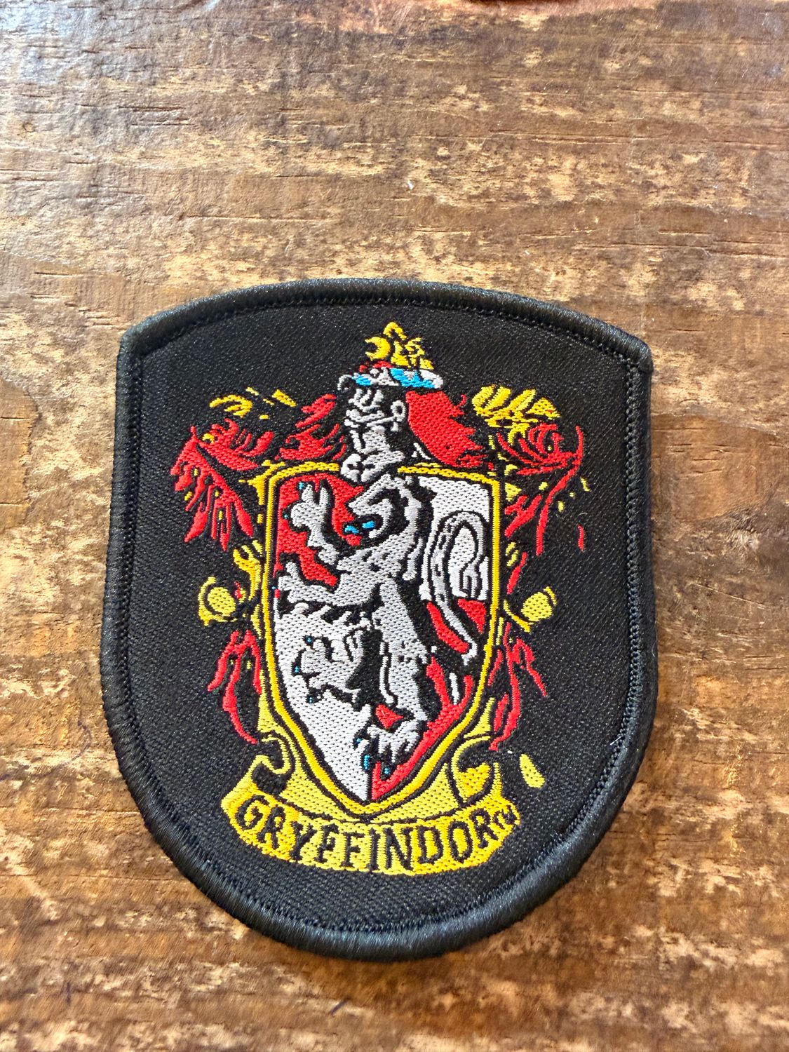 PARCHE GRYFFINDOR PEQUEÑO HARRY POTTER