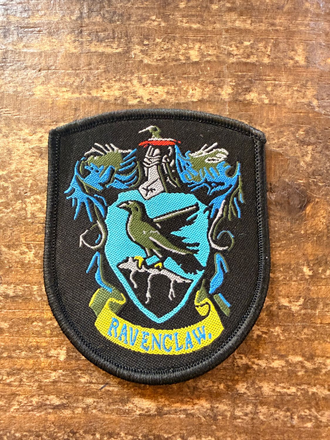 PARCHE RAVENCLAW PEQUEÑO HARRY POTTER
