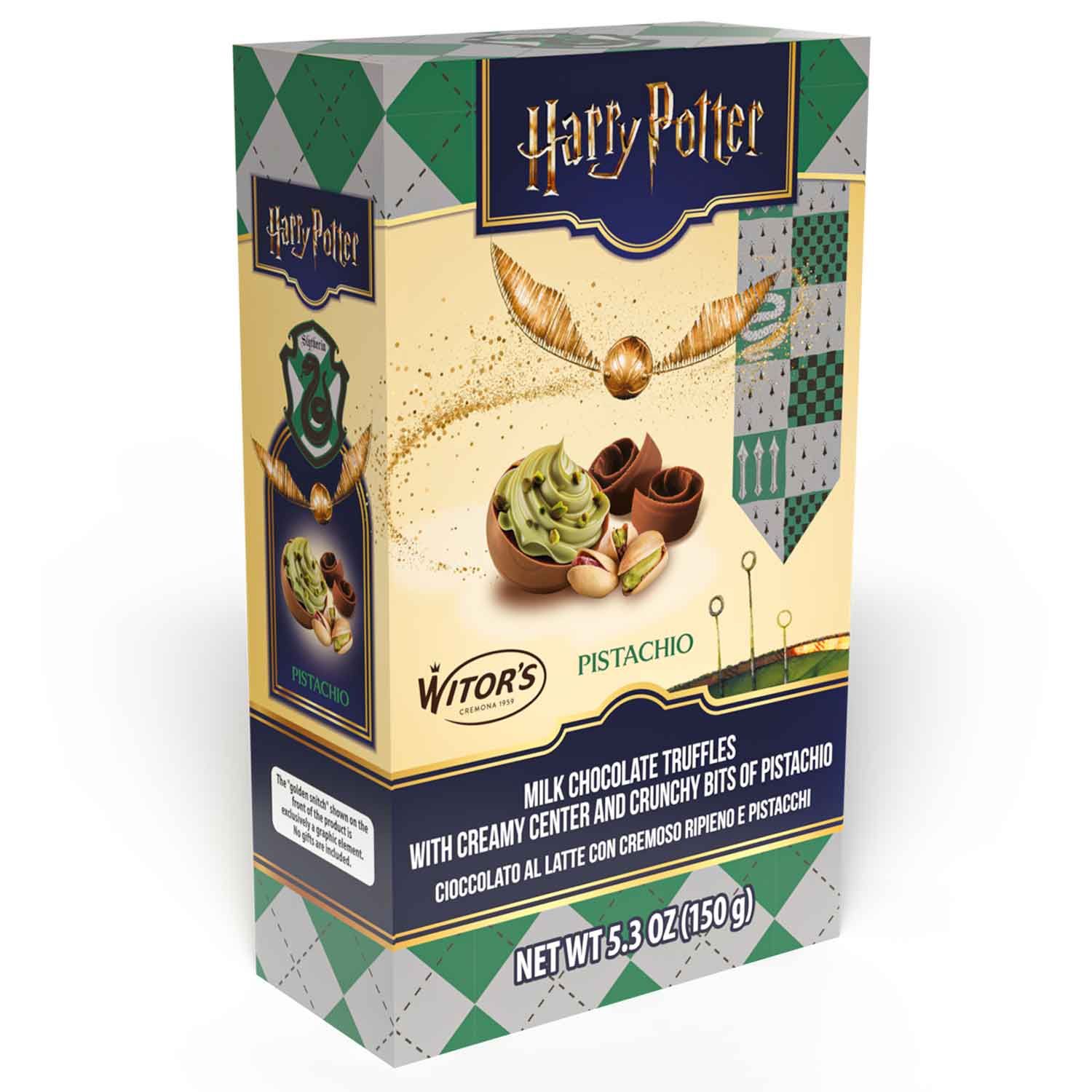 BOMBONES SLYTHERIN SNITCH DORADA CARAMELO HARRY POTTER