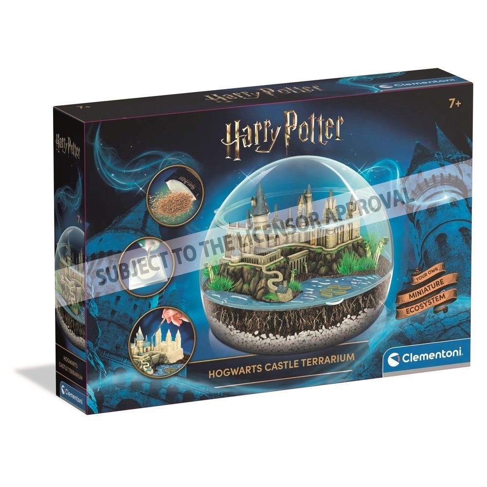 PREVENTA - JUEGO CASTILLO HOGWARTS TERRARIUM HARRY POTTER